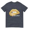 Cute Bruno Lover Golden Lips Unisex Unisex TShirt