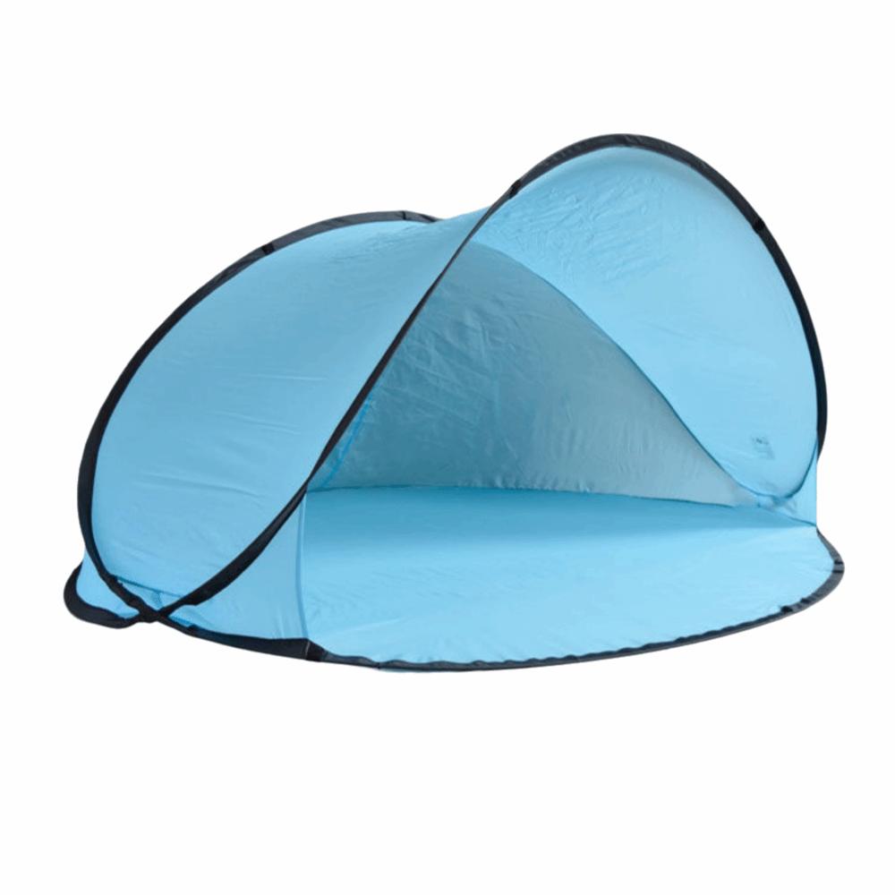 Breathable Sun Shelter Compact Outdoor Canopy Automatic Pop Up Pop Up Beach Tent Camping