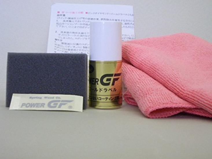 

Средство для покрытия стекол кузова автомобиля Power GF Gold Label 30 мл золотой