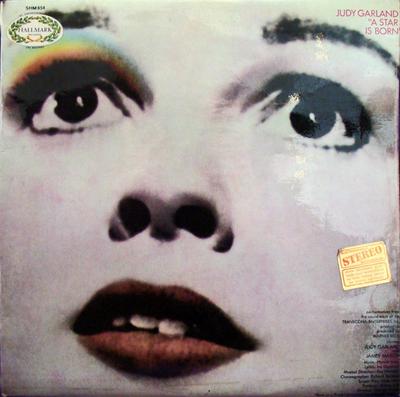 LP Record JUDY GARLAND - A Star Is Born SHM654 Hallmark Record UK Jazz Used