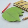 2PCS Coloffice Creative Paper Stickers Simulation Green Leaves Leaves Pads