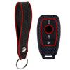 Remote Key Case Cover Shell For Mercedes Benz A C E S G Class GLC CLE CLA GLB GLS W177 W205 W213 W222 X167 AMG Accessories