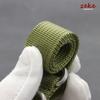 Military Sports Watch Strap Nylon Silver Ring Buckle 18mm 20mm 22mm Man Women for Seiko Ribbed Braid Replace Watch Accessories