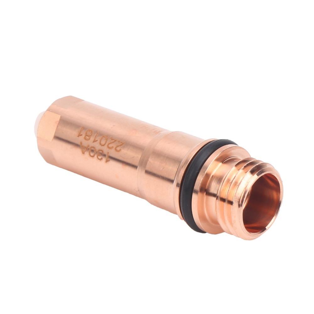 10Pcs Pack Plasma Torch Electrode Replacement Part Cutting Tip Nozzle For Workshop Use