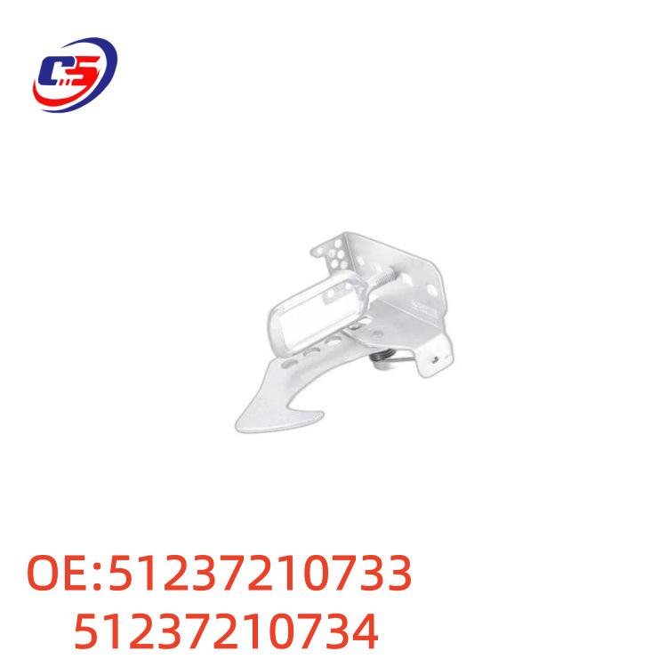 BMW X3 F25 Hood Latch, Compatible Models: 51237210733, 51237210734