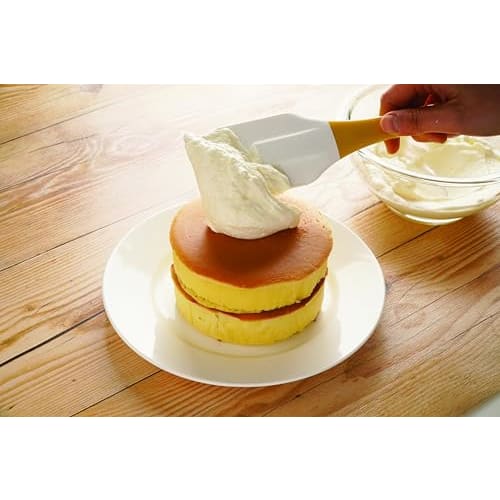 Delish Kitchen Pearl Metal Cooking Spatula, Yellow, CC-1825