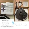 16in Home Quality Wall Clock Dining Room Living Moon The Earth Modelling LED Light Silent Movement Bedroom Clock Wall Decoration