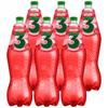 Zbyszko 3 Carbonated Drink Red Orangeade 1.75 L X 6 Pieces