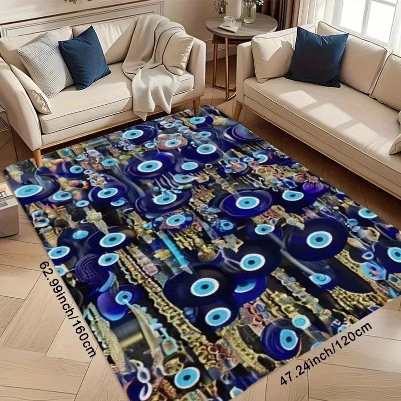 1PC Sea Turtle Pattern Kitchen Rugs Non-Slip Home Door Mats Pop Design Bathroom Rug Bath Mat Carpet for Home Sink Laundry Decor