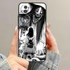 Horror Manga Style Case For Honor Magic 7 6 5 Pro 200 400 Lite Honor X9c X9b X9a X8b X8a X8 X9 50 70 90 Cover