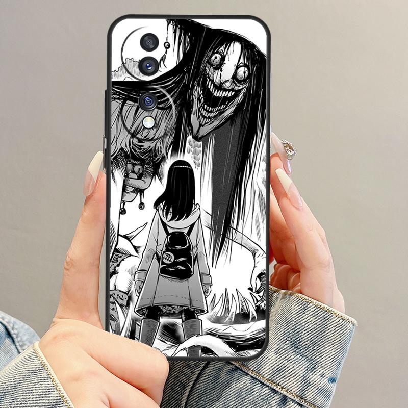 Horror Manga Style Case For Honor Magic 7 6 5 Pro 200 400 Lite Honor X9c X9b X9a X8b X8a X8 X9 50 70 90 Cover
