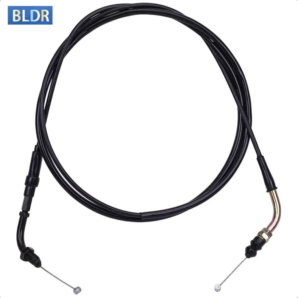204cm Motorcycle Oil Throttle Cables Extended Accelerator Cable Line Wires Wirerope Brake Cable for CF MOTO CF 250 throttle cable