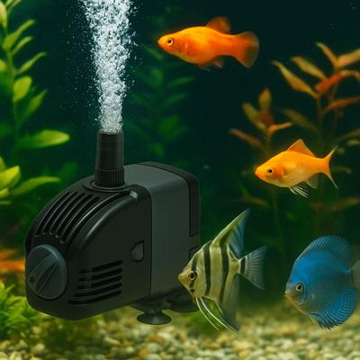 Ryby a mořští živočichové – Filtry a čerpadla do akvaria