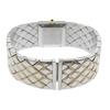 CHANEL Matelasse Watches H0475 blackDial Stainless Steel/YG Quartz Analog display Women Used