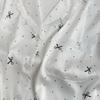 Yase Cream Polka Dot Bow Pajamas with Lace Trim - Cute and Girly Spring Collection