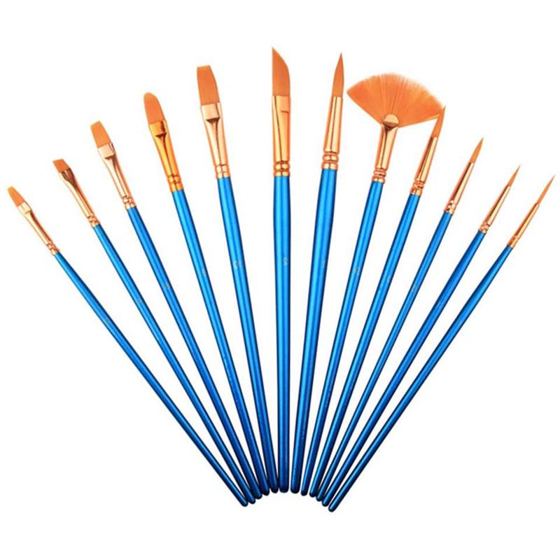 Buy Paint Brushes,Artist Paint Brushes Set for Watercolor Acrylic Oil