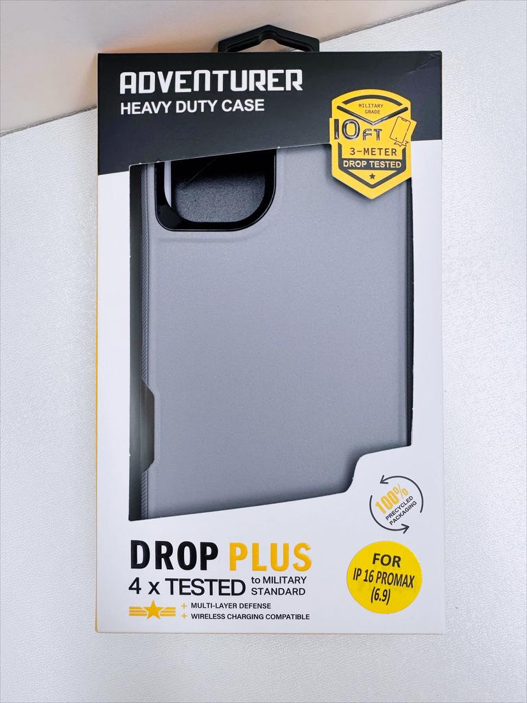 Ott Case Box Originale Robuste Defender Hülle für IPhone17 Pro Max 16 15 14 13 12 11 Militärischer Fallschutz Schutzhülle