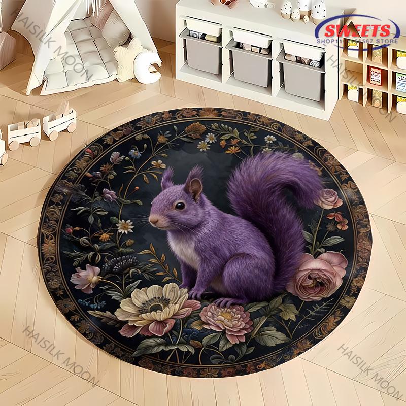1 Stück Mystery Art Stil Wortdruck Runder Teppich Wohnzimmer Schlafzimmer Sofa Alle Jahreszeiten Matte Moderner Dekoteppich Top 10 Weihnachtsgeschenk