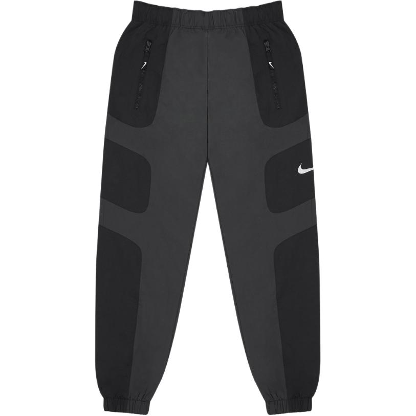 

Nike Свободный крой зауженные трикотажные брюки мужские низ угольный BV5216-012 XL