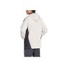 Adidas Real Madrid Training Casual Hooded Long Sleeve Vintage Jacket Unisex Jacket Cream IT5121