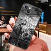 Motivational Gym Fitness Phone Case For iPhone 16 Pro Max 15 13 12 11 14 Pro Max Plus 12 13 Mini XR 16e Funda Cover