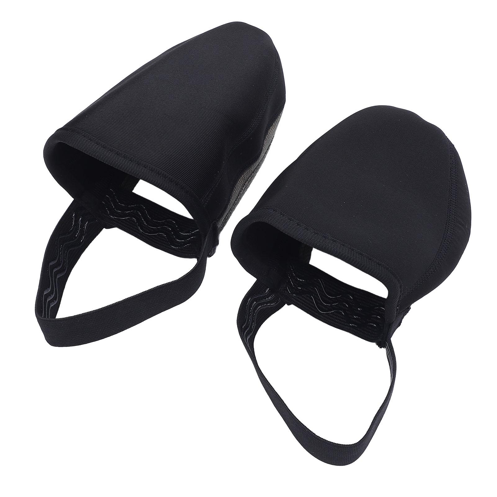 

1 пара чехлов для носков велосипедной обуви, ветрозащитные дышащие чехлы для носков велосипедной обуви для езды на велосипеде L L(for 6.5-9kg)