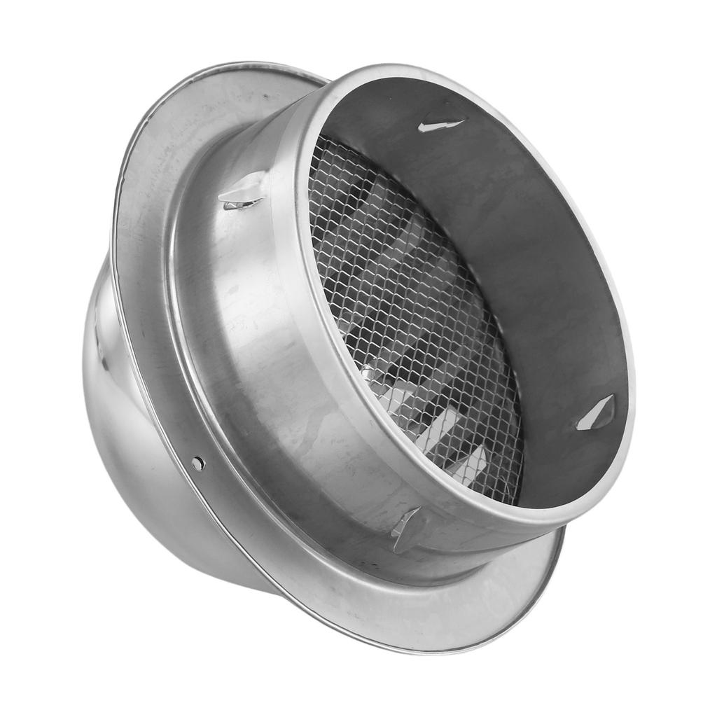 For Wall Vents Vent Cap Rainproof For Tumble Dryer Hose Stainless Steel With Pest Screens High Quality Brand New