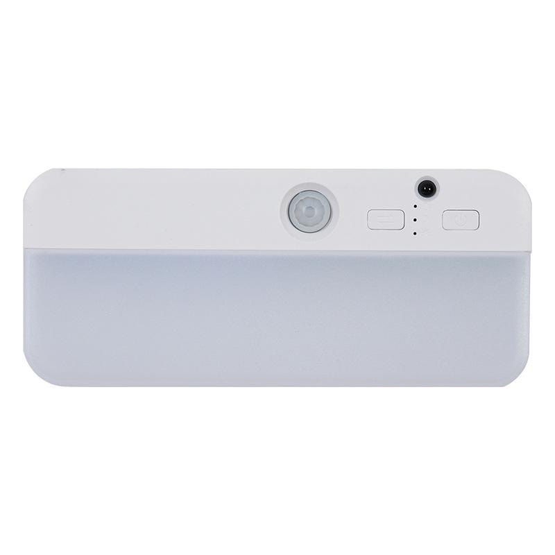 Dual Color Magnetic Charging Motion Sensor Night Light for Bedroom, Wall, Staircase, or Cabinet.