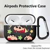Earphone Cases Cover Case For Airpods 1 4 Pro 3 Pro3 Pro2 2 Crayon ShinChan Cute