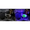 120W 395NM UV Blacklight Flashlight 9-Core LED USB Rechargeable Torch for Pet Urine Detection Scorpion Hunting