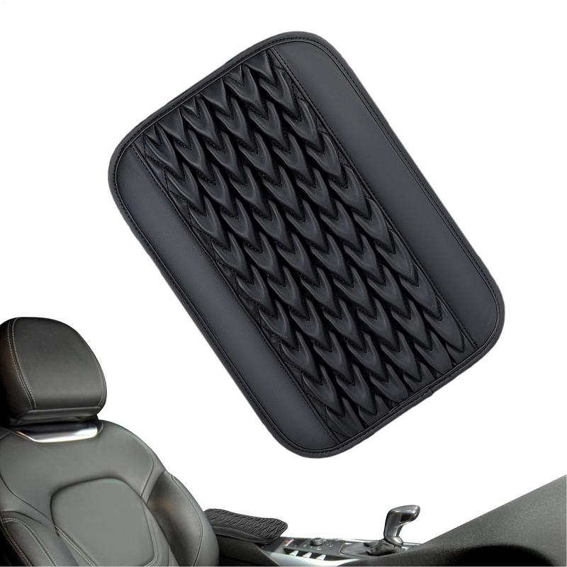 Automobile Armrest Heightening Pad Heightening Cushion Pad for Car Soft Car Center Console Armrest Extender for Truck SUVs Cars