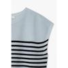 Vov Stripe Pattern Sleeveless Pullover 7155250004