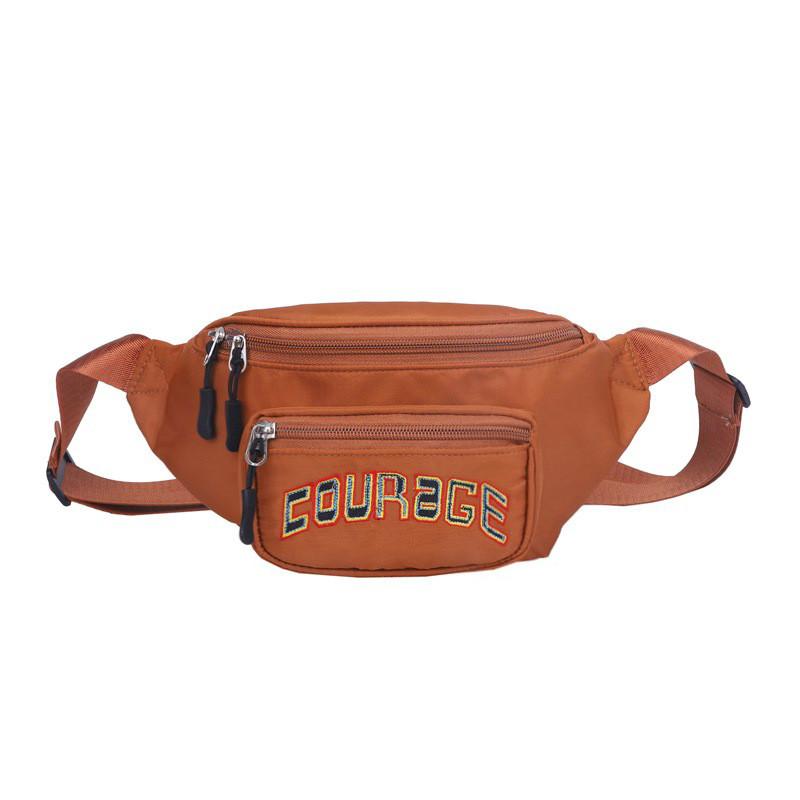 Trendy Boys Mini Crossbody Bag For Kids With Stylish Embroidered Letters Cotton Lining