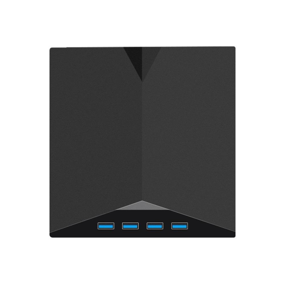 Plug-and-Play Type-C DVD Burner High-Speed Optical Drive 7-in-1 External DVD Drive  Office