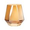 11OZ 320ml Glass Drinking Whiskey Cup Household Hexagonal Glass Diamond Shaped Geometric Juice Beer Cups Home Luxury Drinkware