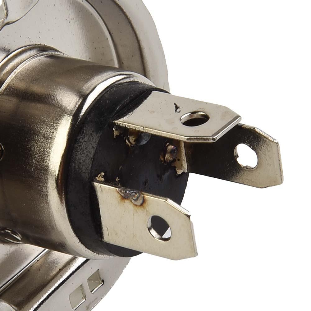 Replacement Lamp H4 Xenon Headlight Kit 55W 6000K Halogen Headlamp Bulb