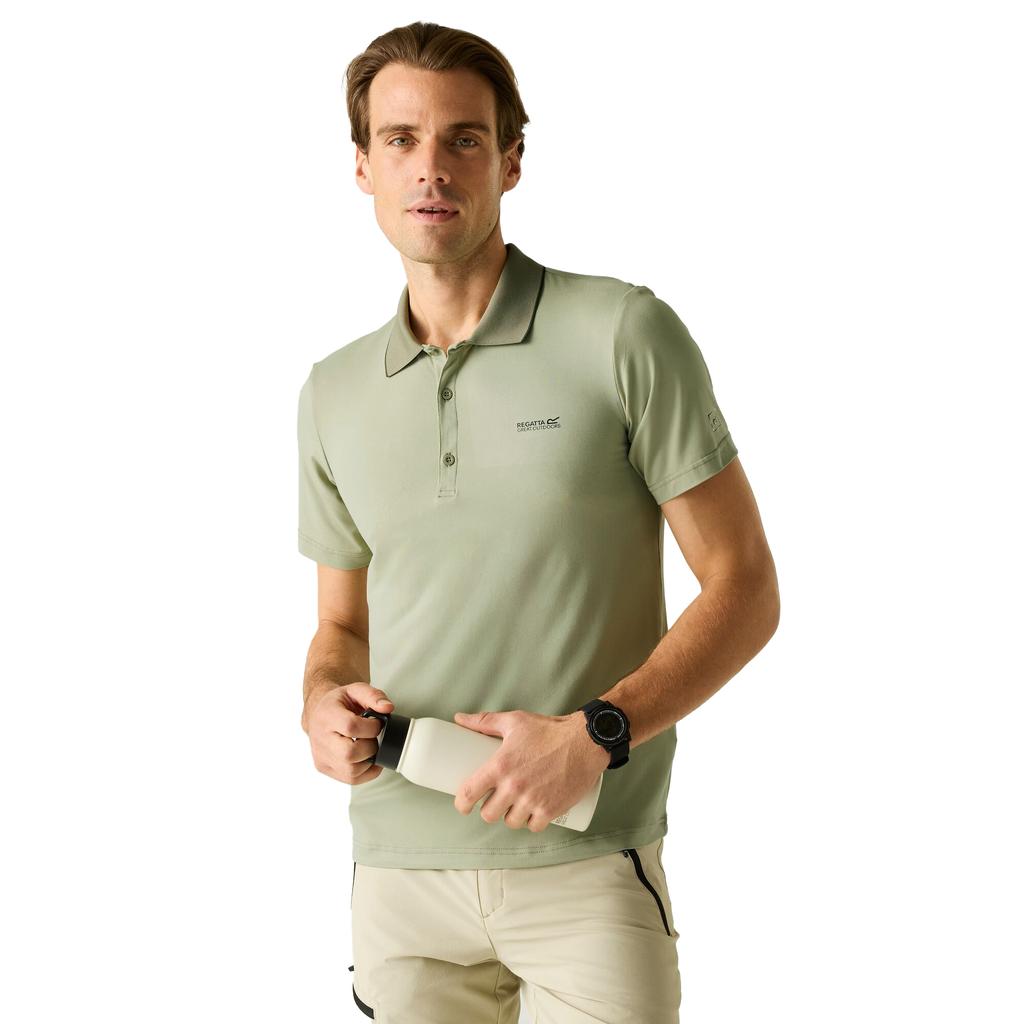 Regatta Mens Maverik Stretch Polo Shirt