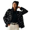 Regatta Womens/Ladies Frankie Abstract Borg Full Zip Fleece Jacket
