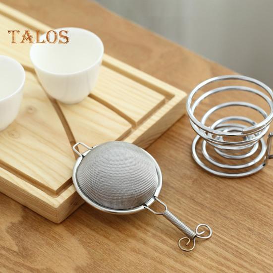 Tekanna Dekorativ Rostfri Enfärgad Användbar Slät Yta Te-sil Hushållstillbehör