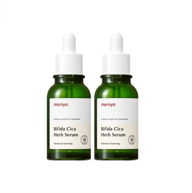 Manyo Bifida Cica Herb Serum Refresh & Calming 50ml