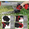 18V 12 in 1 brushless multifunctional tool set,include: drill, impact drill, circular saw, recip saw screwdriver, hedge trimmer