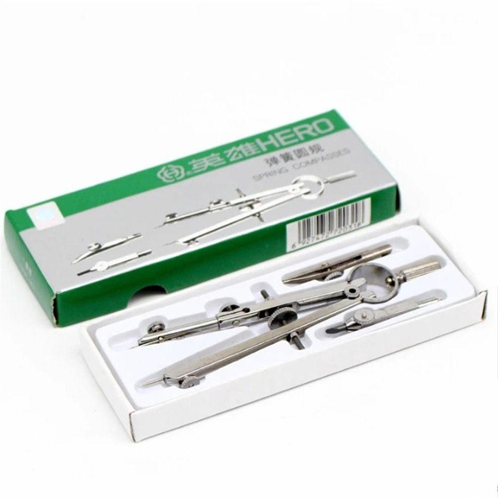 Lock Drawing Tool Geometry Math Compass Compass Protractor Spring Compasses Geometry Scribe Gauge