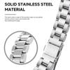 Pasek ze stali nierdzewnej 18mm do Huawei Watch GT6-5-4 41mm Metalowy Damski Wysokiej klasy Pasek do Huawei Watch 5/GT5Pro 42mm Xiaomi S4 41mm