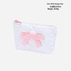 Compact Waterproof Makeup Bag - Stylish Coin & Earphone Pouch for Women