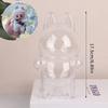 Transparent Protective Case Doll Dust Case Protective Cover Baby Clothes Wear
