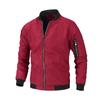 Men S Casual Loose Korean Style Baseball Jacket For Spring Autumn