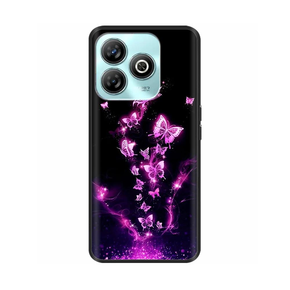 Shockproof Cover For ZTE Blade A75 4G Animals Painted Soft Case For ZTE Blade A75 Phone Back Cover For ZTE BladeA75 Funda Coque