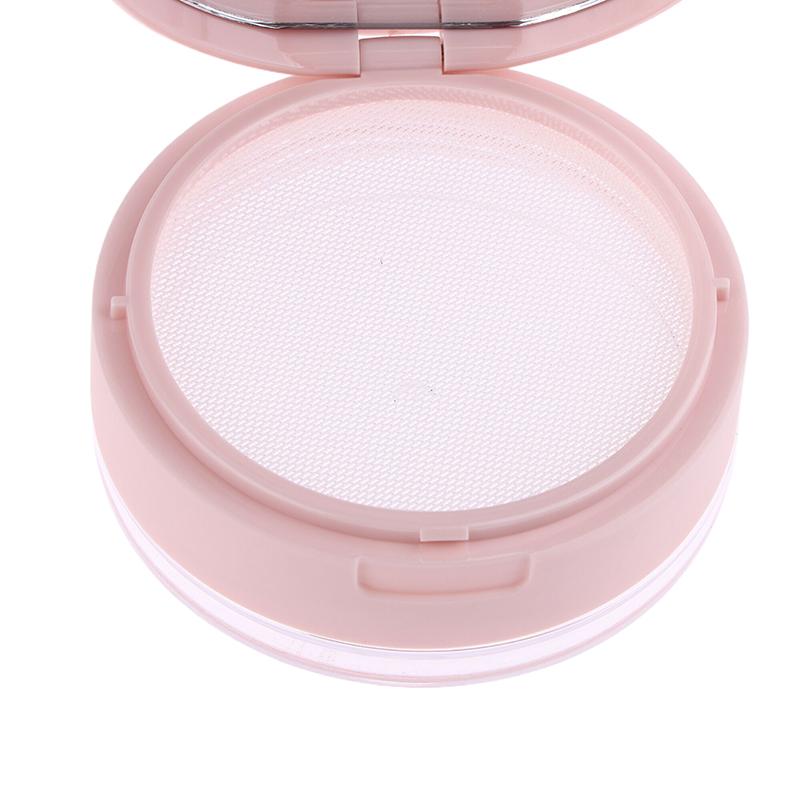 5/10G Empty Air Cushion Puff Box With Powder Puff Mirror Elastic Mesh Portable Makeup Case Container For Loose Powder