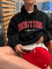 Unisex Harajuku-Style Hooded Sweatshirt for Spring & Autumn - Casual, Loose-Fit, Trendy Couple Wear