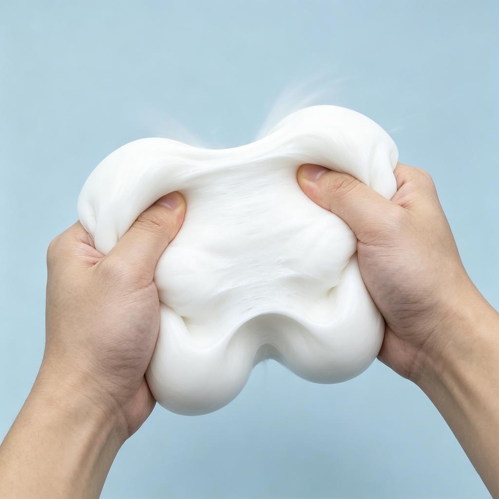 10cm Mochi Taba Squshy Extra Large Giant Fluid Cheese Ball Slow Rebound Stress Ball Adult Stress Relief Kids Festival Paty Gift